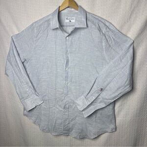 Robert Graham Men's Light‎ Gray Dress Shirt